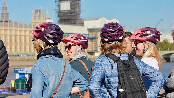 Grand bike tour of London