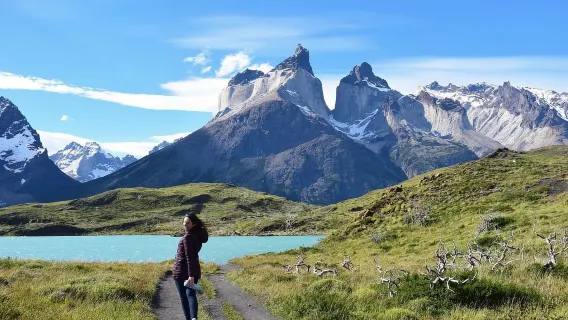 Torres del Paine National Park and Milodon Cave 1-day tour from Punta Arenas, Chile (Small Group)