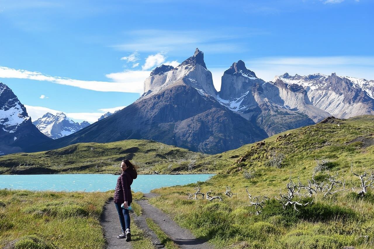 Chile Punta Arenas Torres del Paine National Park + Milotton Cave 1-day tour(12 people)