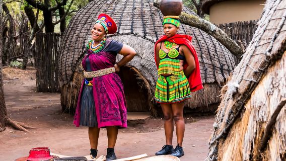 Erkunden Sie das Johannesburg Heritage Village: Eine Halbtagestour, um den Charme der vielfältigen Kultur Südafrikas zu erleben.