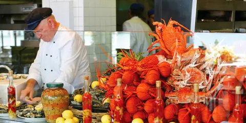 悉尼情人港餐廳Nicks Seafood Restaurant【海港美景+澳龍海鮮等多套餐可選+午餐/晚餐/達令港】