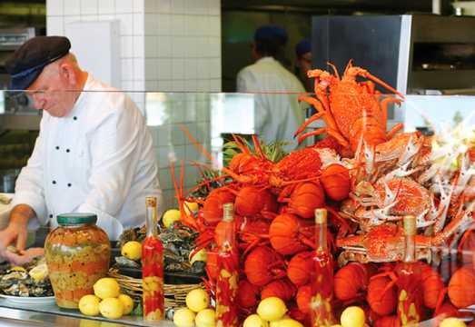 Sydney Darling Harbour Nicks Seafood Restaurant [Harbor view + Australian lobster seafood and other packages available + lunch/dinner/Darling Harbour] AUD 97.87