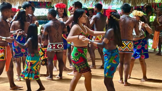 Embera Tribe Exploration Tour from Panama City (Lunch + Optional Waterfall Visit)