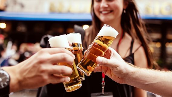 Lawatan Kilang Bir yang Menghibur: Pakej Feel Good termasuk bir tempatan