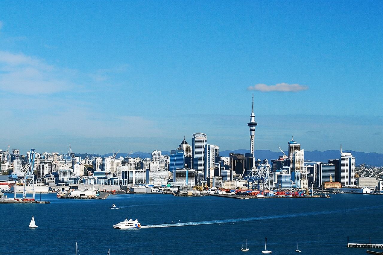 Auckland City Top Spots Half Day Tour(Small Group Tour)