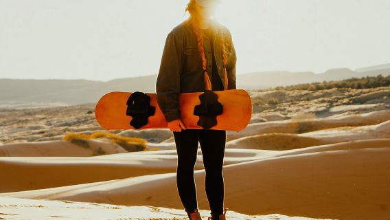 Pelayaran dan Melayari UTV Dune di Coral Pink Sand Dunes