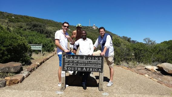 Lawatan Persendirian Cape of Good Hope & Boulder's Beach Penguin