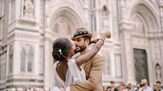 Sesión de fotos en Florencia