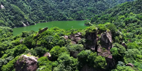 翠華山·秦嶺終南山世界地質公園一日遊|避暑勝地