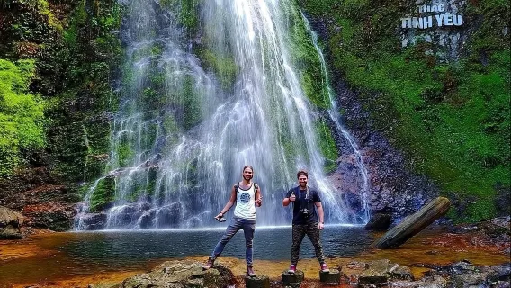 Abfahrt von SAPA|2 Tage SAPA Love Waterfall mit Unterkunft im Homestay mit Verpflegung