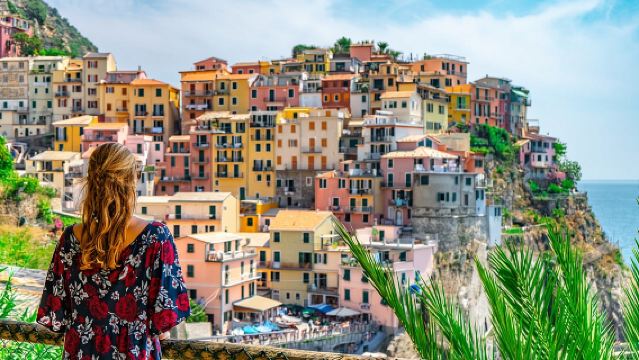 Von Florenz: Tagesausflug nach Cinque Terre und Pisa