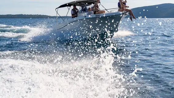 Private Kotor Bay Speed Boat Tour and Blue Cave Adventure