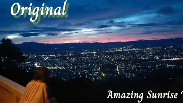 Wat Phra That Doi Suthep spiritual Sunrise Tour with an Ex-monk