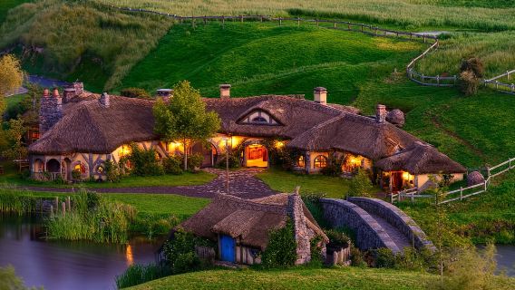 The Hobbit Movie Set Day Tour from Auckland with Snacks Included | New Zealand