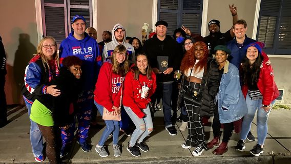 New Orleans Yellow Fever Ghost Tour