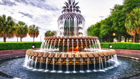 Charleston See-It-All Sightseeing Bus Tour