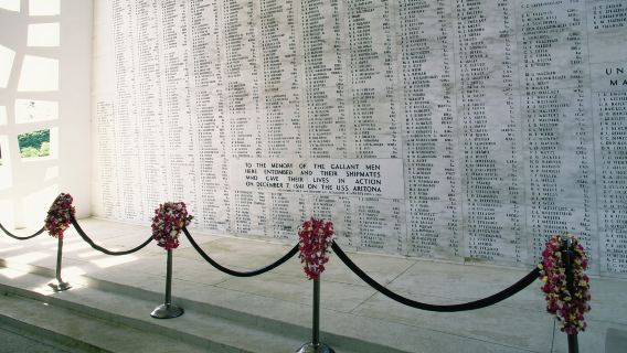 8A - Battleships of WWII at Pearl Harbor Tour Departing from Waikiki Area