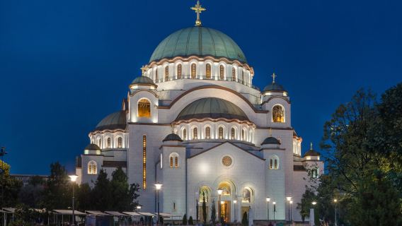 澤蒙+塞爾維亞首都地標景點包車一日