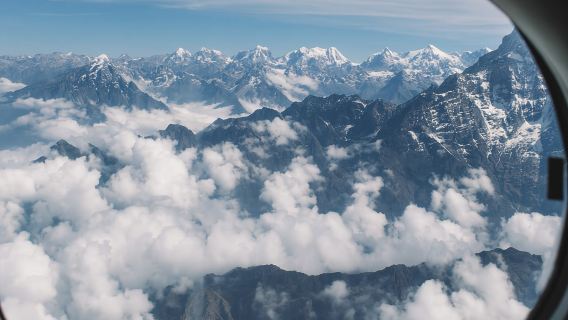 Kathmandu: 1-Hour Mountain Flight with Optional Transfer