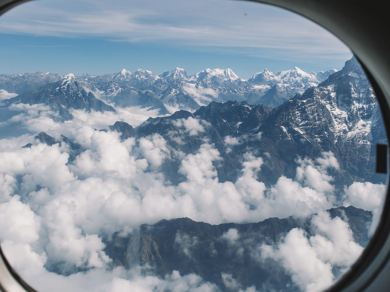 Kathmandu: 1-Hour Mountain Flight with Optional Transfer