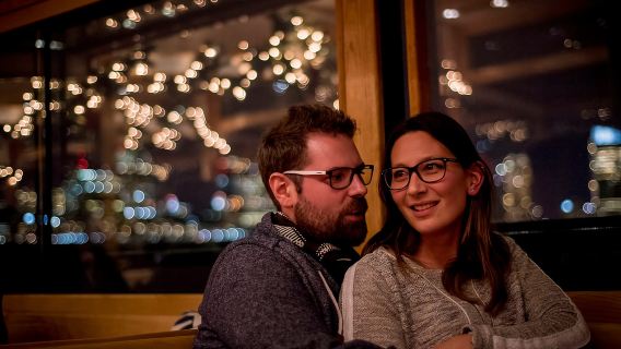 Boston: crociera turistica delle luci della città su una barca classica