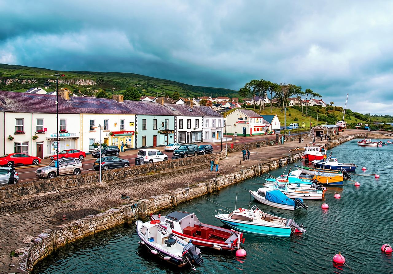 จากเบลฟาสต์: ทัวร์ชมไจแอนต์คอสเวย์พร้อมไกด์นำเที่ยวหนึ่งวันพร้อมปราสาท