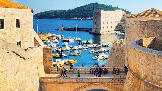 Dubrovnik: Visita guiada a pie de 1,5 horas por el casco antiguo