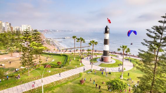 Lima: Pesona Barranco & Pra Inca Pyramid di Miraflores