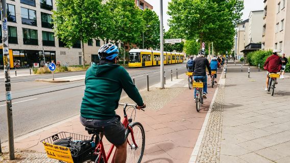 Berlin: Sehenswürdigkeiten und Highlights per Fahrrad mit ortskundigem Guide