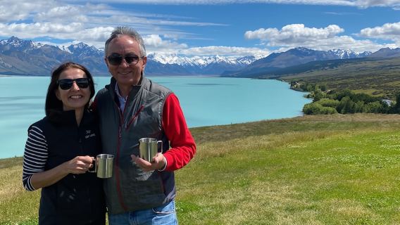 Hồ Tekapo: Tour tham quan ngắm cảnh sông băng, núi non và phong cảnh