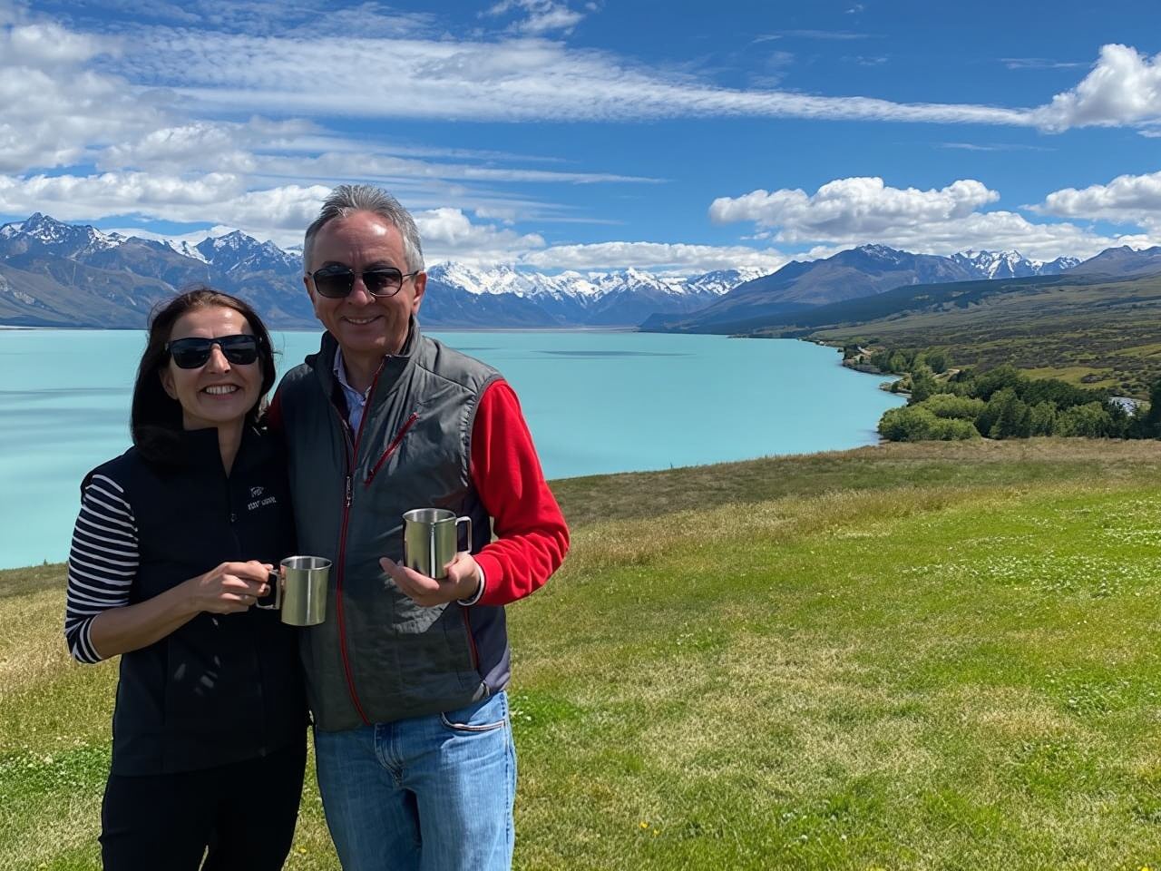 Lake Tekapo: Glaciers, Mountains, and Landscapes Scenic Tour