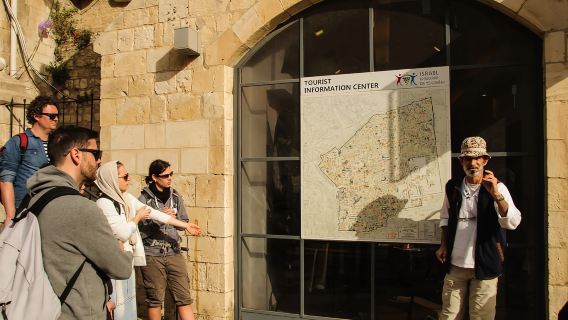 Ab Tel Aviv: Tagestour nach Jerusalem