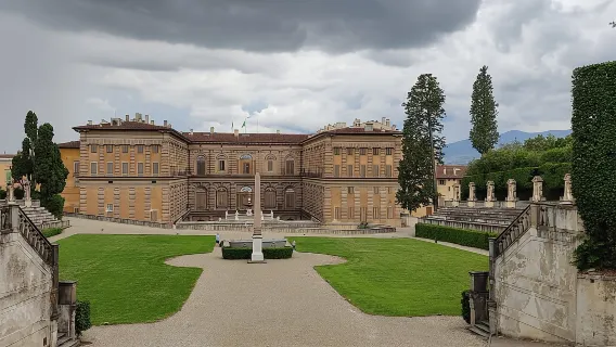 Florenz: Kleingruppentour durch den Palazzo Pitti