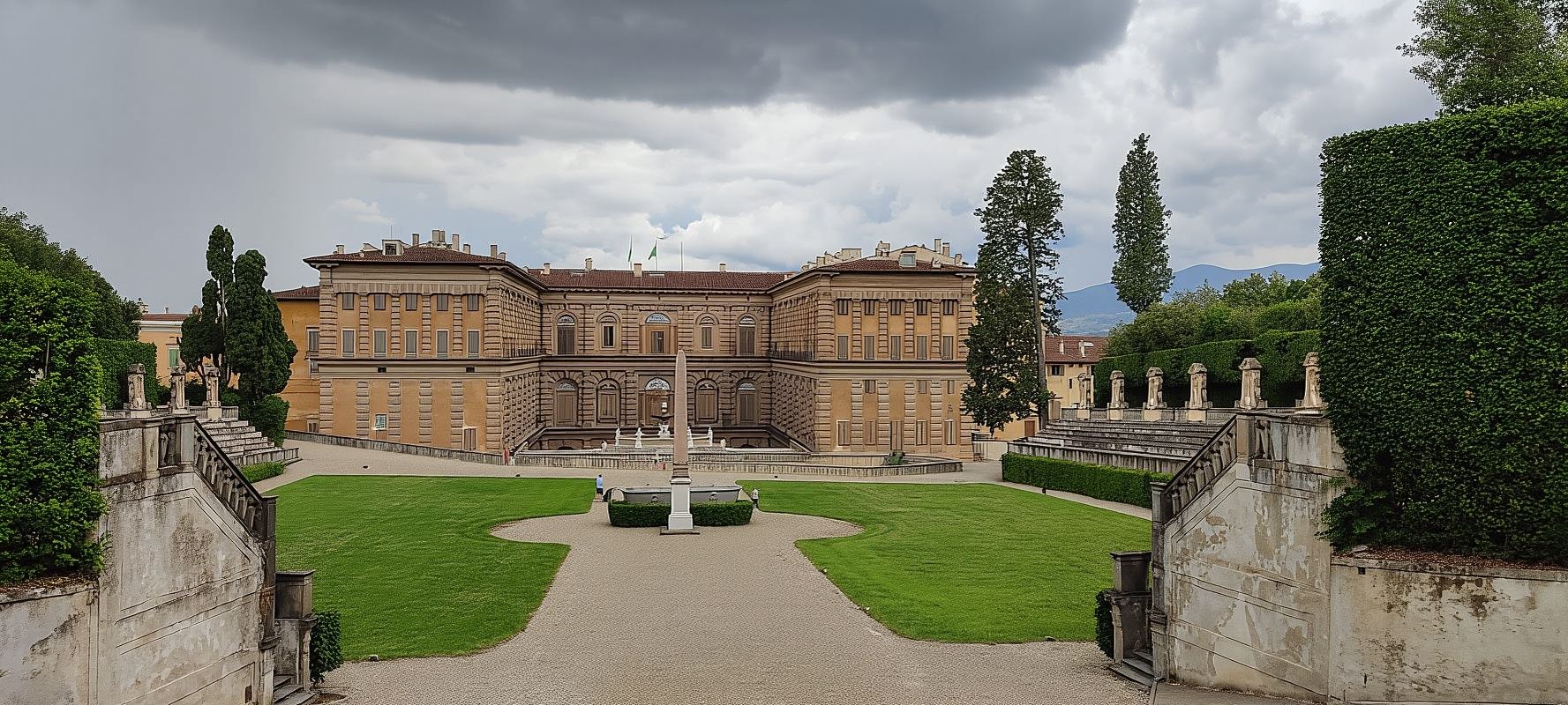 피렌체: 피티 궁전 소규모 그룹 투어