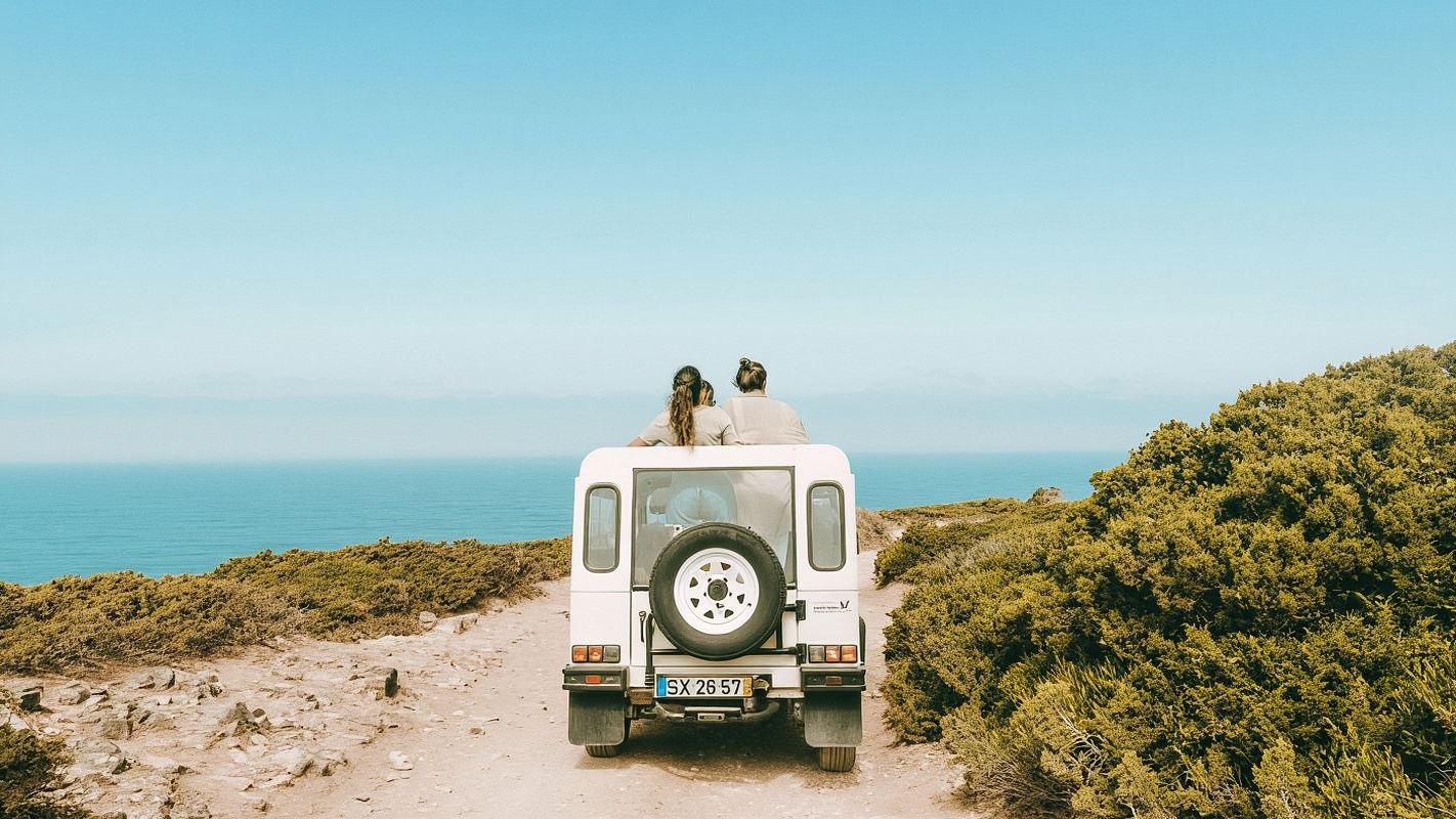Sintra: tour adrenalinico di un giorno intero in fuoristrada 4x4 a Sintra