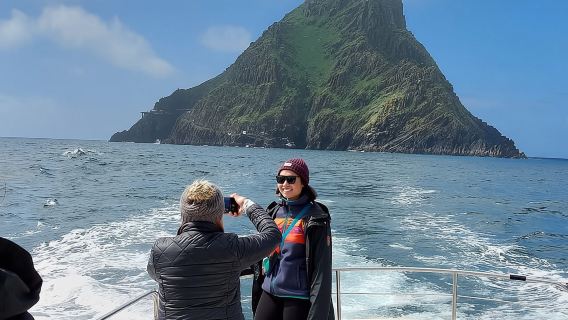Skellig Michael: Du thuyền tham quan Skellig cùng AquaTerra