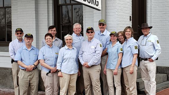 El presidente Lincoln visita Gettysburg: recorrido a pie nocturno