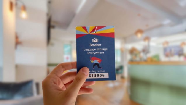 Florence: Opbergruimte voor bagage