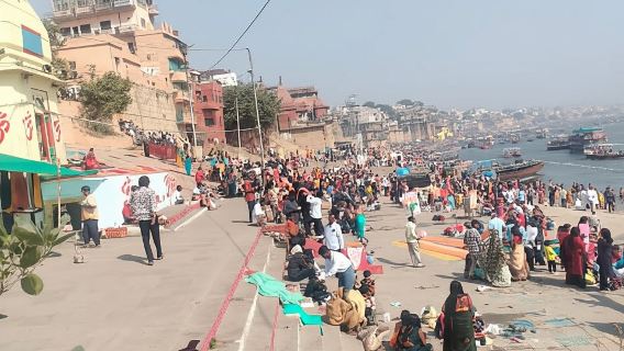 Pemandu Pelancong Bahasa Inggeris & Sepanyol Varanasi/Benares