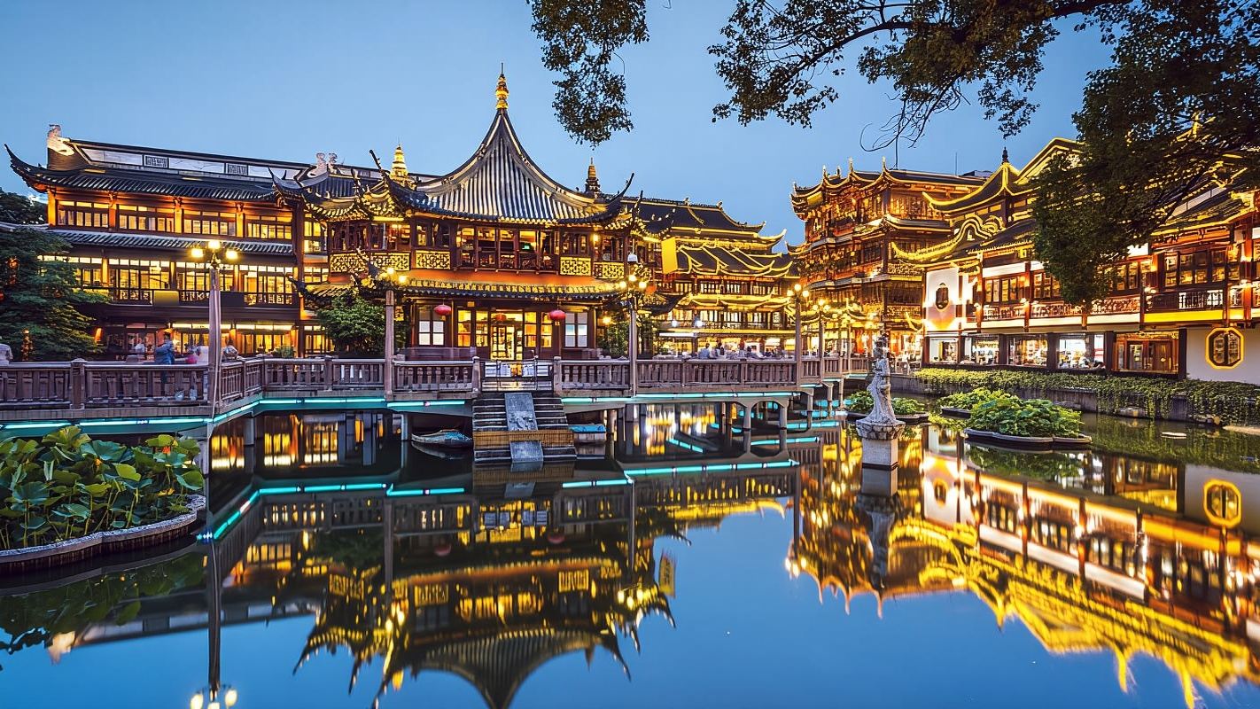 Shanghai: Yu Garden Entry Ticket for Classical Beauty Lovers