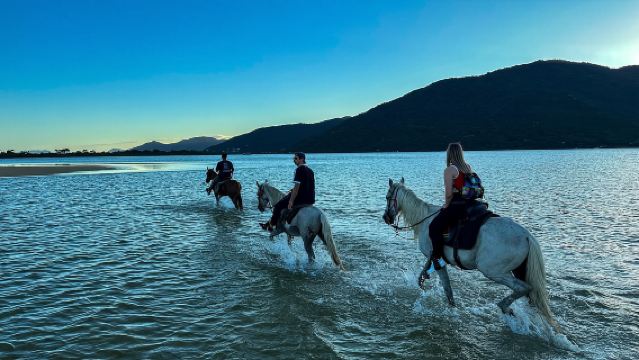 Florianópolis: Tour ecuestre cinematográfico en un paisaje único