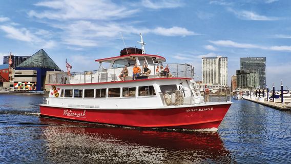 Baltimore: Inner Harbor Sightseeing Cruise