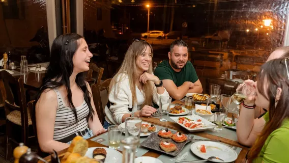 Heraklion: Ecobike Tour con degustazione di cibo