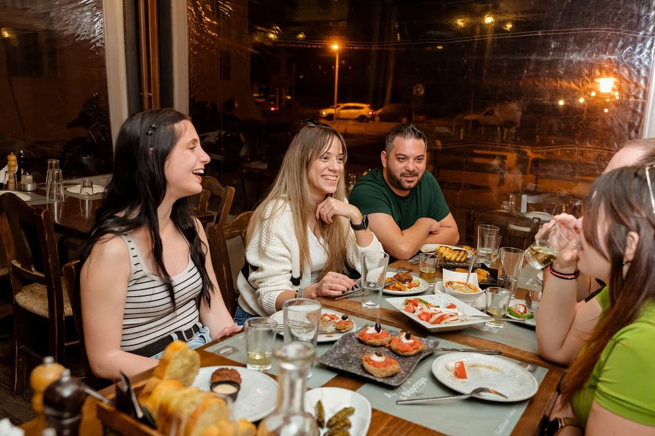 Heraklion: Ecobike Tour con degustazione di cibo