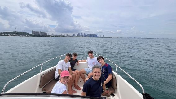 Singapore Southern Islands Speedboat Guided Tour