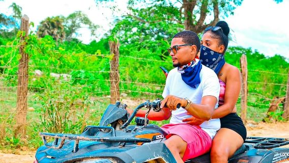 Desde Miches: Recorrido en Round Mountain y ATV hasta la fábrica de arroz