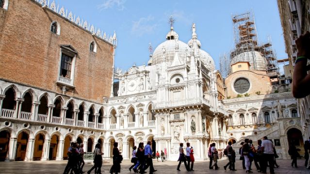 Venice: Walking tour, Doge Palace, & St. Mark's Basilica