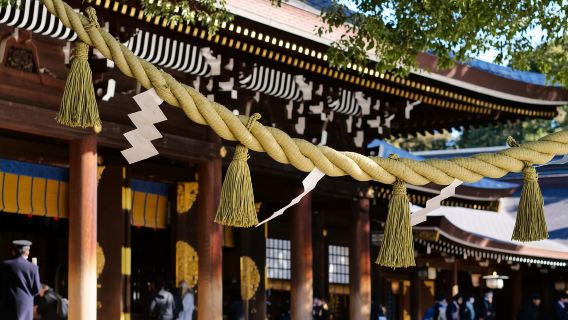 Due lati di Tokyo: il santuario Meiji e le strade di Harajuku 3 ore