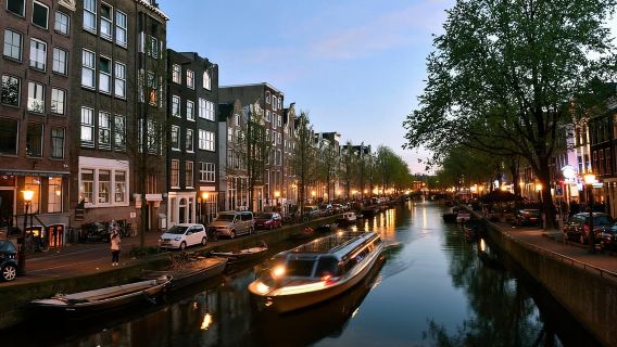 Ámsterdam: Barrio Rojo y tour por los pubs locales