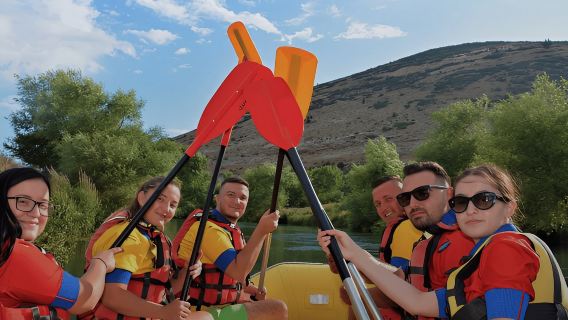 Saranda: Avventura di rafting sul fiume Bistrica